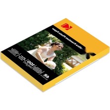 MarkEntegra 260 Gr/m2 Parlak Fotoğraf Kağıdı - 100 Adet 10X15 (4r)