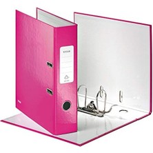 MarkEntegra 180° Açılabilen Metalik Pembe Klasör