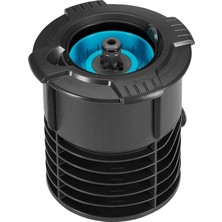 Royal Rain Store Yağmurlama Sistemi Su Tapası 3/4 "dış Dişli Ile: Boru Hattı Sisteminin Su Girişi, Entegre Durdurma Valfi, Çıkarılabilir Kir Filtresi, Yer Altı Montajı (08266-20)