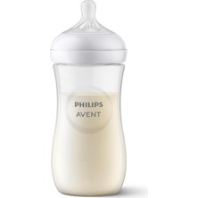 Philips Avent 330ml Doğal Tepkili PP Biberon, Renkli ve Antikolik Özellikli 3+ Ay Bebekler İçin