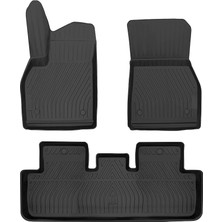 Royal Rain Store Tesla Model Y ile Uyumlu 2020-2024 Premium 3D Havuzlu Paspas