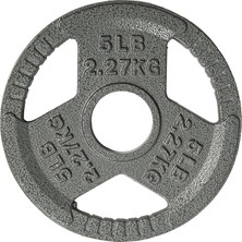 Royal Rain Store Olimpik Ağırlık Plakaları/dökme Demir Ağırlık Plakaları, Halter Egzersizleri Için Uygun, Güç, Esneklik Eğitimi (Tek, Çift ve Set)