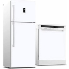 Royal Rain Store Parlak Beyaz- Beyaz Eşya-Buzdolabı-Bulaşık Makinası Kaplama Folyo 50CMX2M Kendinden Yapışkanlı Parlakbeyaz KRCNM291