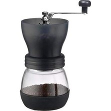 Royal Rain Store Cam Kahve Değirmeni Öğütücü 2 Hazneli Filtre Kahve