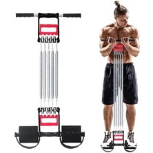 Royal Rain Store 5 Dirençli El Ayak Göğüs Yayı Çelik Yay Spor Aleti CKS-119