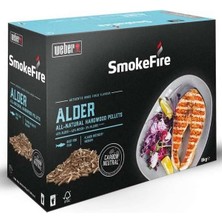 Royal Rain Store Ahşap Peletler - Kızılağaç Ağacı (8 Kg), Balık Tütsülemek Için MÜKEMMEL,%100 Doğal Ahşap Pelet, Ab Ürünü, Sürdürülebilir Şekilde Elde Edilmiştir, Fsc Sertifikalı Ahşap (18290), Doğal