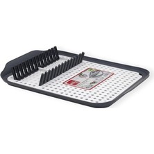 Royal Rain Store 1213 Çok Amaçlı Bulaşık Tepsisi Bulaşıklık Tezgah Üstü Kurutmalık Durulama Matı Bulaşık Sepeti