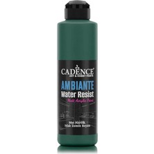 Royal Rain Store Ambıente Suya Day. Akr. Boya Aw-14 Zümrüt 250ML + Katalizör 10GR