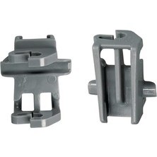 Royal Rain Store Orijinal Siemens 00611474 611474 Sepet Rulo Tekerlek Bulaşık Sepeti Sepet Depolama Seti Üst Sepet Için 2 Adet Bulaşık Makinesi Bulaşık Makinesi Küppersbusch 436754