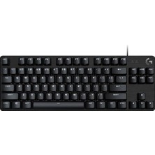 Royal Rain Store G G413 Se Tkl Kablolu Oyuncu Klavyesi, Dokunsal Mekanik Anahtarlar, Arkadan Aydınlatmalı, Windows, Macos ile Uyumlu, Siyah