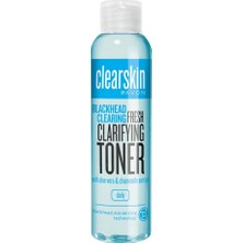 Avon Clearskin Siyah Noktaların Görünümünü Düzgünleştiren Tonik 100 ml Tüm Cilt Tipleri İçin Uygun