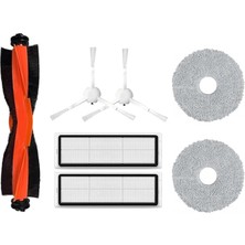 Royal Rain Store S10+(S10T Değil) Uyumlu Yedek Fırça Hepa Filtre Mop Seti-7 Parça