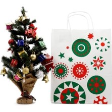 MarkEntegra Orta Boy Hediye Çantası 2'li Set - Çevre Dostu ve Dayanıklı