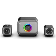 Royal Rain Store DHS-2113-S 13W Multimedia Kablolu & Bluetooth Rgb 2+1 Hoparlör Subwoofer