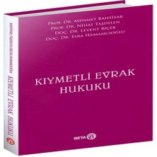 Kıymetli Evrak Hukuku