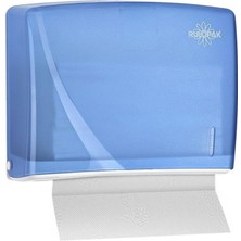 Royal Rain Store Z Katlama Havlu Dispenseri 200'LÜ Mavi