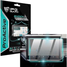 Royal Rain Store Ford 2024 Puma 12" Multimedya Navigasyon Için 9h Nano Proactive Ekran Koruyucu, Pürüzsüz Cam Bitiş, Ultra Duyarlı Dokunmatik Hassasiyet