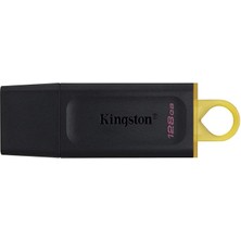 Royal Rain Store Kingston Datatraveler Exodia 128GB USB Flash Bellek Usb3.2 Gen1 (Black + Yellow) DTX/128GB