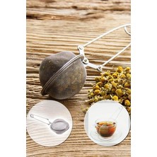 Royal Rain Store Life Paslanmaz Çelik Bitki Çayı Demleme Süzgeci MIT1034