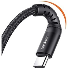 Royal Rain Store CA-2271 Type-C Q.c 4.0 Hızlı Data-Şarj Kablosu 1m - Siyah