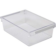 Royal Rain Store Düzenleyici Raf, 325 X205X100 Mm, Şeffaf