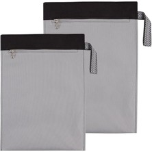Royal Rain Store Çamaşır Torbası, Mayo Torbası, Seyahat Organizer, Kirli Çamaşır Torbası,valiz Içi Organizer, Çamaşır Sepeti, Saklama Çantası (Gri)