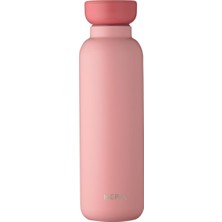 Royal Rain Store Thermo Ellipse 500 ml Nordic Pembe – Içecekleri Uzun Süre Soğuk Veya Sıcak Tutar – Paslanmaz Çelik Içecek Şişesi – Çift Duvarlı Yalıtımlı – Sızdırmaz