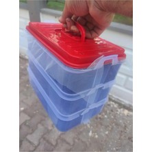 Royal Rain Store Organik 3 Katlı Başlangıç Solucan Gübresi Üretim Seti 1.000 Adet Kırmızı Kaliforniya Solucanı