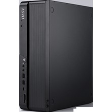 MSI PRO DP80 A14G-004EU Intel Core i5 14400 16GB 512GB SSD Windows 11 Pro Siyah Mini PC