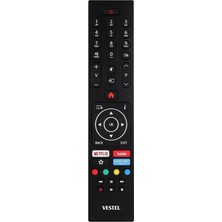Huayu RM-L1718 Saba-Bravis-Changhong Netflix- Youtube- Prime Video- Google Play Tuşlu Universal Lcd-Led Tv Kumanda