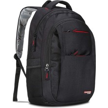 Royal Rain Store BP-L300 Siena Serisi 13-14-15.6 Inç Uyumlu Notebook Çantası, Siyah