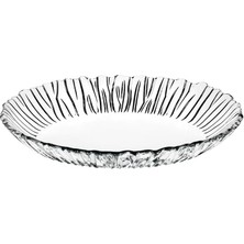 Royal Rain Store Aurora Oval Dekoratif & Servis Tabağı - Tekli