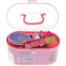 Royal Rain Store Nerox Mini Dikiş Seti Özel Kutulu Dikiş Için Herşey Tek Kutuda 1410