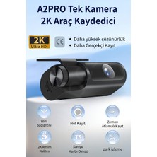Dobest A2 Pro Tek Kamera 2k Araç Kamerası