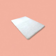 Balat Halı Raschel Yumuşak Peluş Halı 150 x 380 cm Düz Tema Kaymaz Taban Yıkanabilir Özellikler
