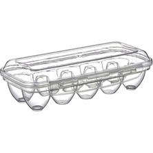 Royal Rain Store Bölmeli Kilitli Kapaklı Yumurtalık Saklama Kutusu YU110