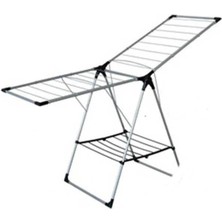 Royal Rain Store Boyu PASLANMAZ%100 Alüminyum Katlanır Çamaşır Kurutmalığı