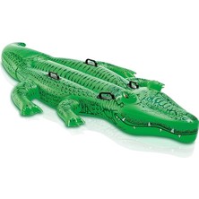 Royal Rain Store Giant Gator Ride-On - Aufblasbarer Reittier - 203 x 114 cm