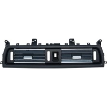 Wender Bmw F10+LCI Klima Kalorifer Izgarası Ön Orta Yarı Nikelajlı Siyah 64229209137