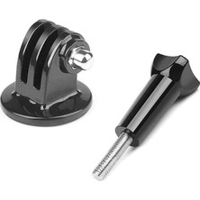 Royal Rain Store Tüm Aksiyon Kameralara Uyumlu Tripod Adaptörü ve Vidası