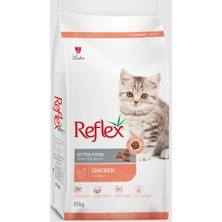 Reflex Kitten Tavuklu Yavru Kedi Maması 15 Kg
