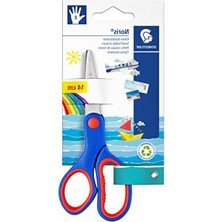 MarkEntegra Paslanmaz Çelik Ergonomik Makas, 14 cm Uzunluk