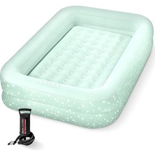 Royal Rain Store Çocuk Seyahat Şişme Yatak Seti