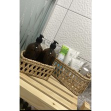Çiftli Çok Amaçlı Mutfak ve Banyo Organizer Seti