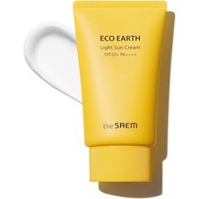 Royal Rain Store Saem Hafif Yapılı Güneş Kremi 50 gr - Eco Earth Light Sun Cream Spf 50+ ve Pa++++