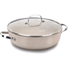 Royal Rain Store Granita 28X7.5 cm Kısa Tencere