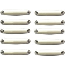 Royal Rain Store Adet 12V-24V Neon Parmak LED Lamba Beyaz