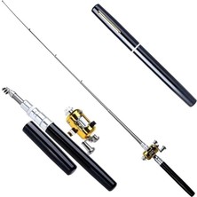 Royal Rain Store 1 Metre Teleskopik Mini Cep Olta Seti Kalem Kamış Olta