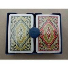 Royal Rain Store Kem Plastik Oyun Kağıdı Çift Deste GNSRKFAZ3264