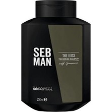 Royal Rain Store Professionals Seb Man The Boss Saç Dolgunlaştırıcı Şampuan 250ML